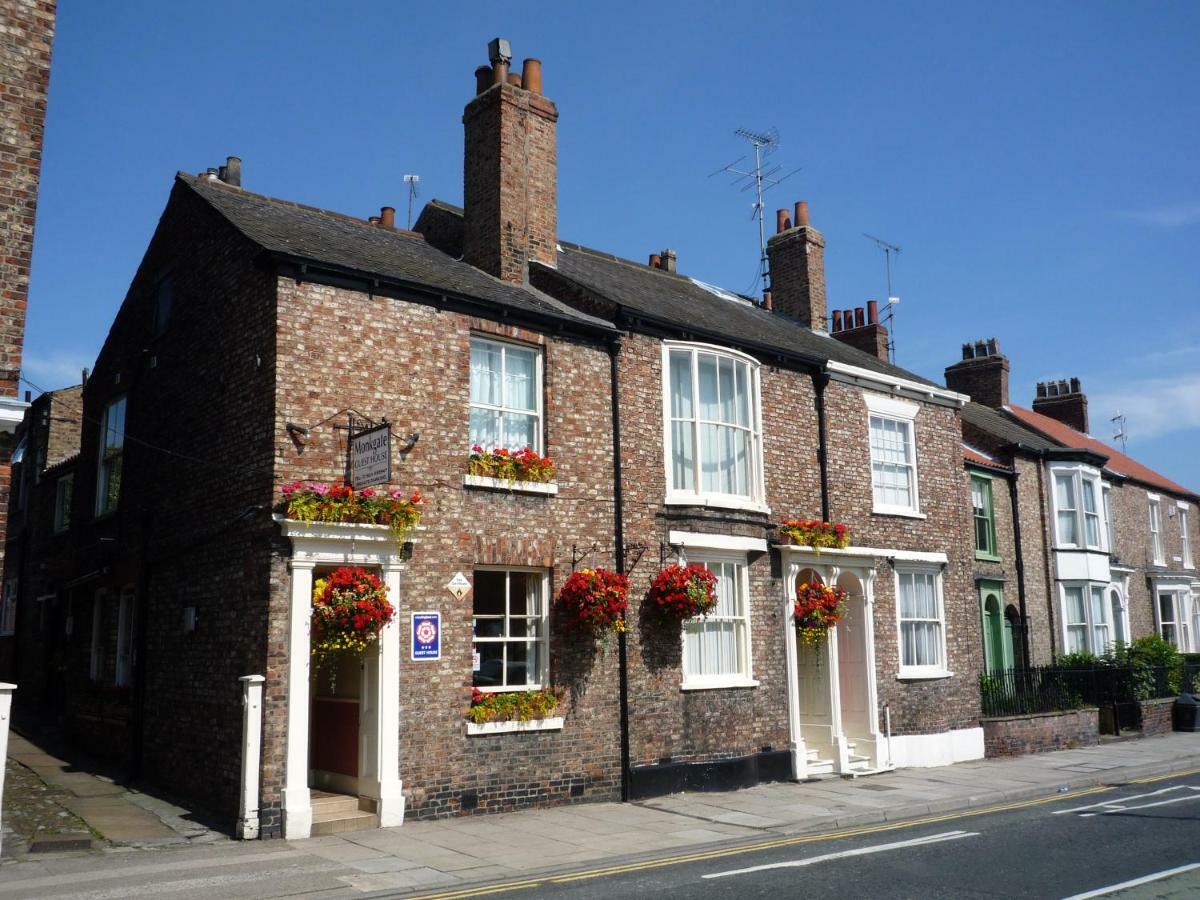 Monkgate Guest House York Eksteriør bilde